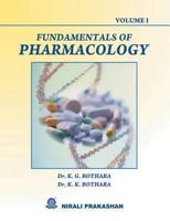 Fundamentals Of Pharmacology 8192350304 Book Cover