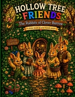 4. Hollow Tree Friends - The Rabbits of Clover Burrow: 4th Edition (Hollow Tree Friends - Picinic at Strawberry Meadow) B0H8B59ZW1 Book Cover