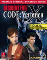 Resident Evil Code: Veronica X: Prima's Official Strategy Guide 0761536965 Book Cover