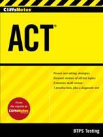 Cliffsnotes ACT 1118086910 Book Cover