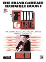 The Frank Gambale Technique Book 1 with CD (Audio) B0058TWD6C Book Cover