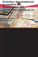 Évolution des tendances en matière de financement des universités publiques en Afrique (French Edition) 6207880323 Book Cover