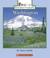 Washington (Rookie Read-About Geography) 0516249932 Book Cover