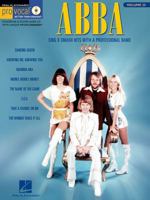 ABBA: Pro Vocal Women's Edition Volume 25 (Pro Vocal Women's Edition) 1423433777 Book Cover