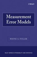 Measurement Error Models 0470095717 Book Cover