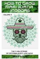 How to Grow Marijuana Indoors: The 7 Key Stages of Cannabis Plant Life Cycle 1839381027 Book Cover