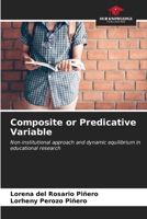 Composite or Predicative Variable 620661722X Book Cover