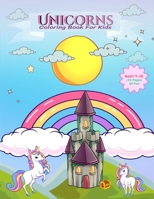 A Unicorn Fantasy Coloring Book For Kids Ages 4-12 B08NS9HZSQ Book Cover