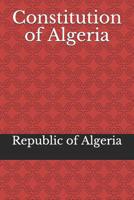 Constitution of Algeria 108004454X Book Cover