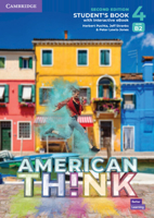 Think Level 4 Student's Book with Interactive eBook American English 1009152084 Book Cover