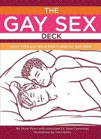 The Gay Sex Deck: Sexy Tips and Wild Positions for Gay Men 0811867323 Book Cover