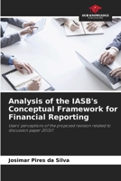 Analysis of the IASB's Conceptual Framework for Financial Reporting 6202373962 Book Cover