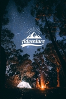 Adventure: Abenteuer Notizbuch oder Journal zum zeichnen, texten und bekleben | 120 Seiten halb liniert halb blanko | DIN A5 ca. (6x9) | Geschenk 1696713447 Book Cover