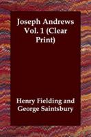Joseph Andrews Vol 1 1522779647 Book Cover