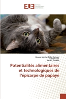 Potentialités alimentaires et technologiques de l’épicarpe de papaye 6138423054 Book Cover