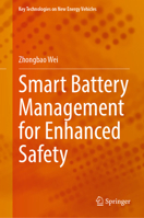 Smart Battery Management for Enhanced Safety 9819746388 Book Cover