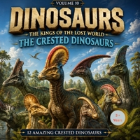 Dinosaurs: The Kings of the lost World: Vol.10: The Crested Dinosaurs (Dinosaurs for Little Explorers) B0HG99NNPL Book Cover