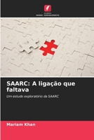 Saarc: A ligação que faltava 6209045987 Book Cover