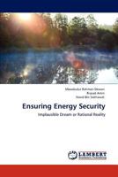Ensuring Energy Security 3848499770 Book Cover