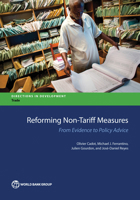 Non-Tariff Measures: Quantitative Methods For Assessing Economic Effects 1464811385 Book Cover