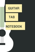 Guitar Tablature Notebook: A blank musical notebook for composing your music for Guitar Players, Musicians, Teachers and Students. 100 pages 1709602783 Book Cover