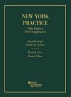 New York Practice 2014 Supplement 1628101415 Book Cover