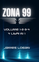 Zona 99 volume 1-2-3-4: storie di fantascienza B0CKTZ2GLL Book Cover