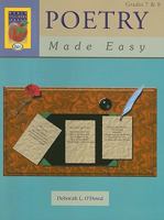 Poetry Made Easy, Grades 7 8 (World Teachers Press Reproducibles) 1583240934 Book Cover