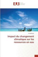 Impact Du Changement Climatique Sur Les Ressources En Eau 3841737765 Book Cover