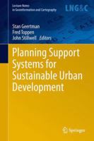 Planning Support Systems for Sustainable Urban Development 3642375324 Book Cover