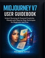 MIDJOURNEY V7 USER GUIDEBOOK: Unlock Stunning AI-Powered Creativity Visuals with Step-by-Step Techniques for Beginners and Pros B0FDKSS14Q Book Cover