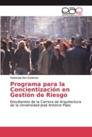 Programa para la Concientizaci�n en Gesti�n de Riesgo 6138998812 Book Cover