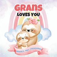 Grans Loves You: Grans’s Tiny Treasures B0F27MMZ6H Book Cover