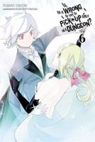 Is It Wrong to Try to Pick Up Girls in a Dungeon? Light Novels, Vol. 6 0316394165 Book Cover