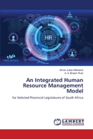 An Integrated Human Resource Management Model 620614271X Book Cover