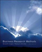 Business Research Methods with CD (McGraw-Hill/Irwin) 0073373702 Book Cover