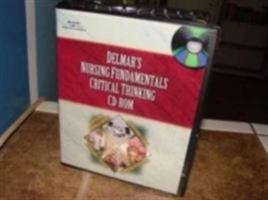 Fundamentals of Nursing Critical Thinking CD-ROM 076682456X Book Cover