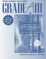 Fundamentals of Psychology in Context Grade Aid 0205543154 Book Cover