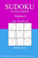 Sudoku Puzzle Book: Volume 6 1539807029 Book Cover
