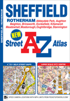 Sheffield A-Z Street Atlas 1782573216 Book Cover