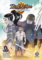 King Arthur and the Knights of Justice Vol. 2: The Return to Camelot (2) 1545818177 Book Cover