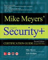 Mike Meyers' CompTIA Security+ Certification Guide, Exam SY0-501 126002637X Book Cover