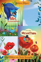 Doppelband: Miri, die kleine Blumenelfe + Miri und Poppy: Miri bekommt ein Schwesterchen (German Edition) 3384620259 Book Cover