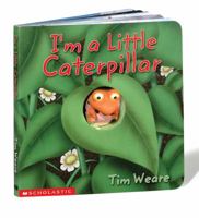 I'm a Little Caterpillar (Finger Puppet Pals) 0439338670 Book Cover