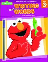 Sesame Street Writing & Words Write-On Wipe-Off Workbook (1 2 3 Sesame Street) 1595458476 Book Cover