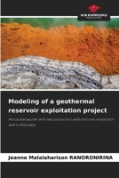 Modeling of a geothermal reservoir exploitation project: Horizontal aquifer with two production wells and one reinjection well in Antsirabe 6205870045 Book Cover