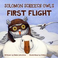 Solomon Screech Owl - First Flight 1620065207 Book Cover