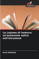 La Lezione di Ionesco: un'esilarante satira sull'istruzione 6206186377 Book Cover