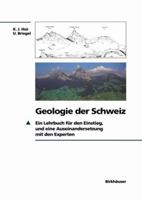 Geologie Der Schweiz 3764325798 Book Cover