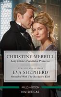 Lady Olivia's Forbidden Protector/Stranded with the Reclusive Earl 1867234866 Book Cover